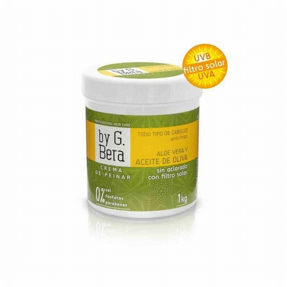 G.BERA CREMA PELO AC.OLIVA Y ALOE VERA,ECO 1KG