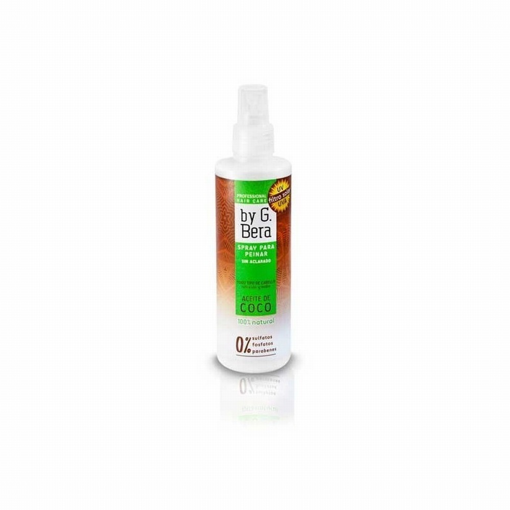 G.BERA SPRAY PEINAR AC.COCO 100%NAT. 250ML