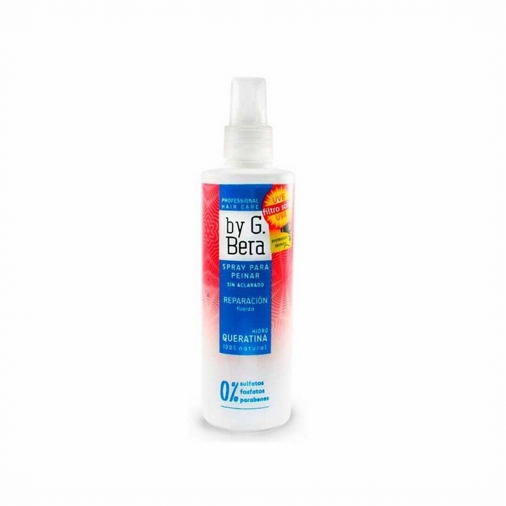 G.BERA SPRAY PEINAR HIDROQUERATINA 100% NAT. 250ML
