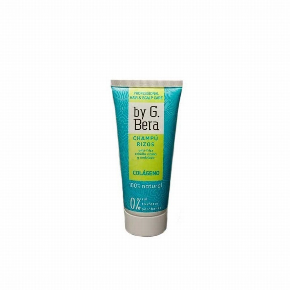 G.BERA CHAMPU TUBO COLAGENO RIZOS 100%NAT. 100ML