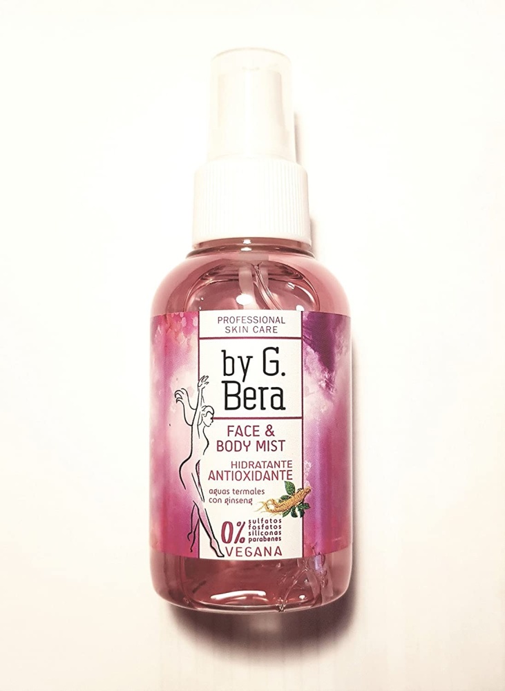G.BERA SPRAY FACE&BODY ANTIOXIDANTE (ROSA) 100ML