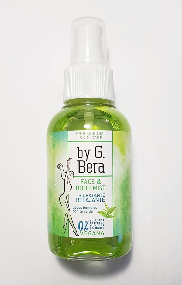 G.BERA SPRAY FACE&BODY RELAJANTE (VERDE) 100ML