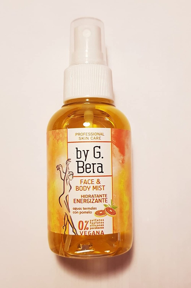G.BERA SPRAY FACE&BODY ENERGIZANTE (NARANJA) 100ML