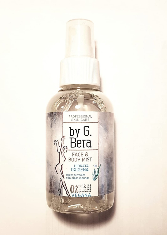 G.BERA SPRAY FACE&BODY OXIGENA (AZUL-ALG.MA) 100ML