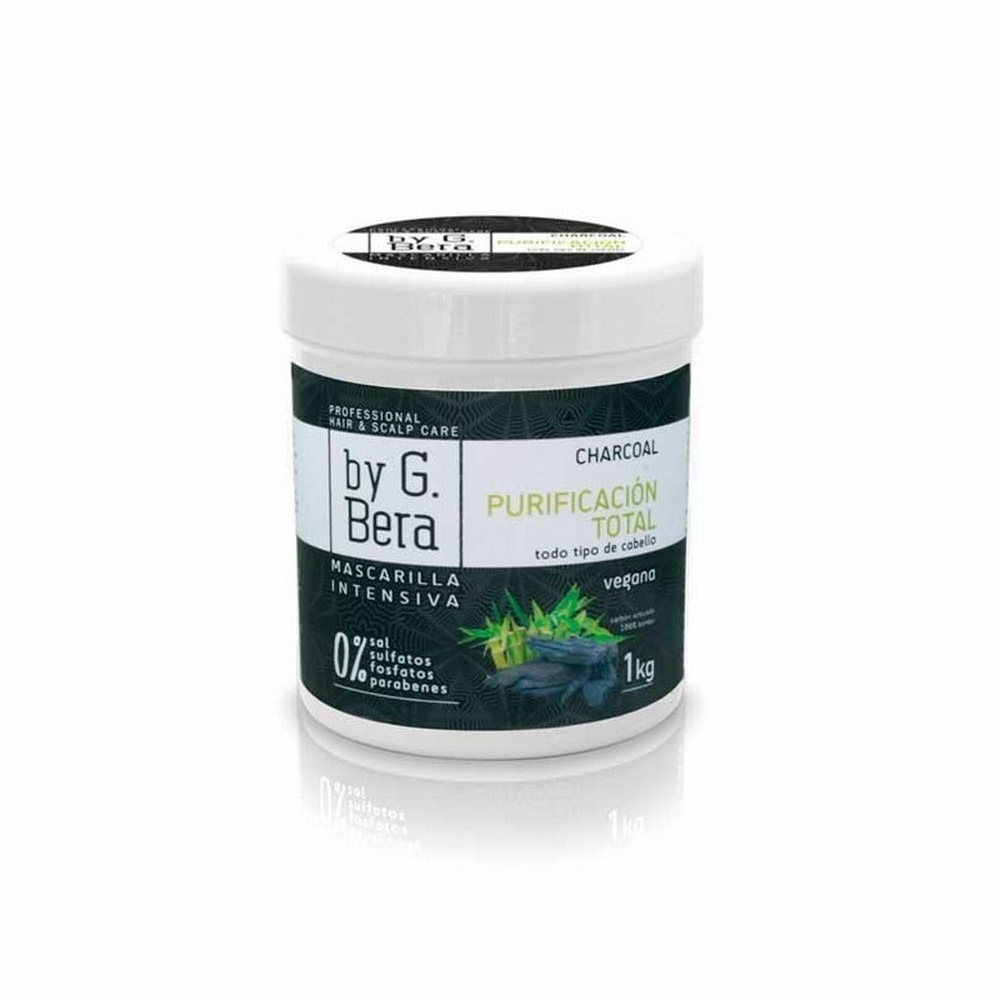 G.BERA MASCARILLA CHARCOAL 100% VEGANA 1KG
