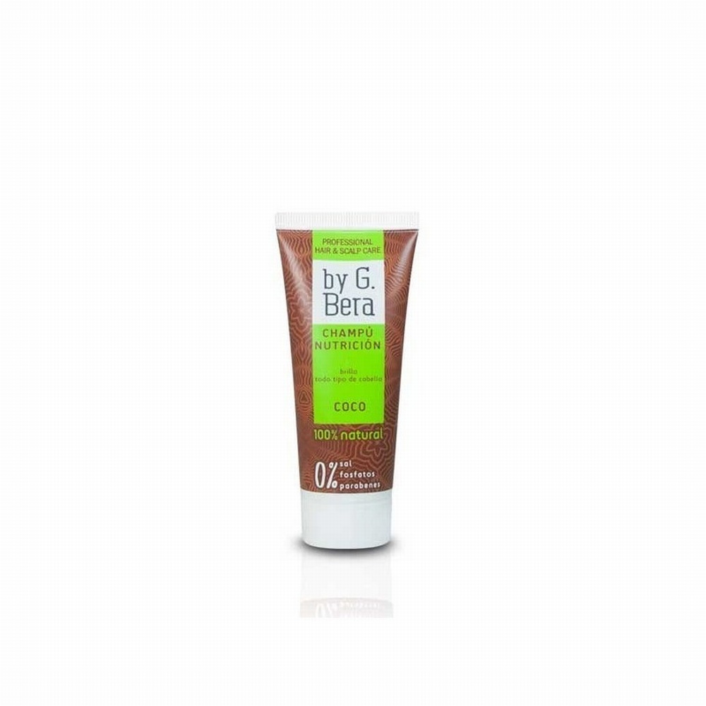 G.BERA CHAMPU TUBO COCO 100%NAT. 100ML