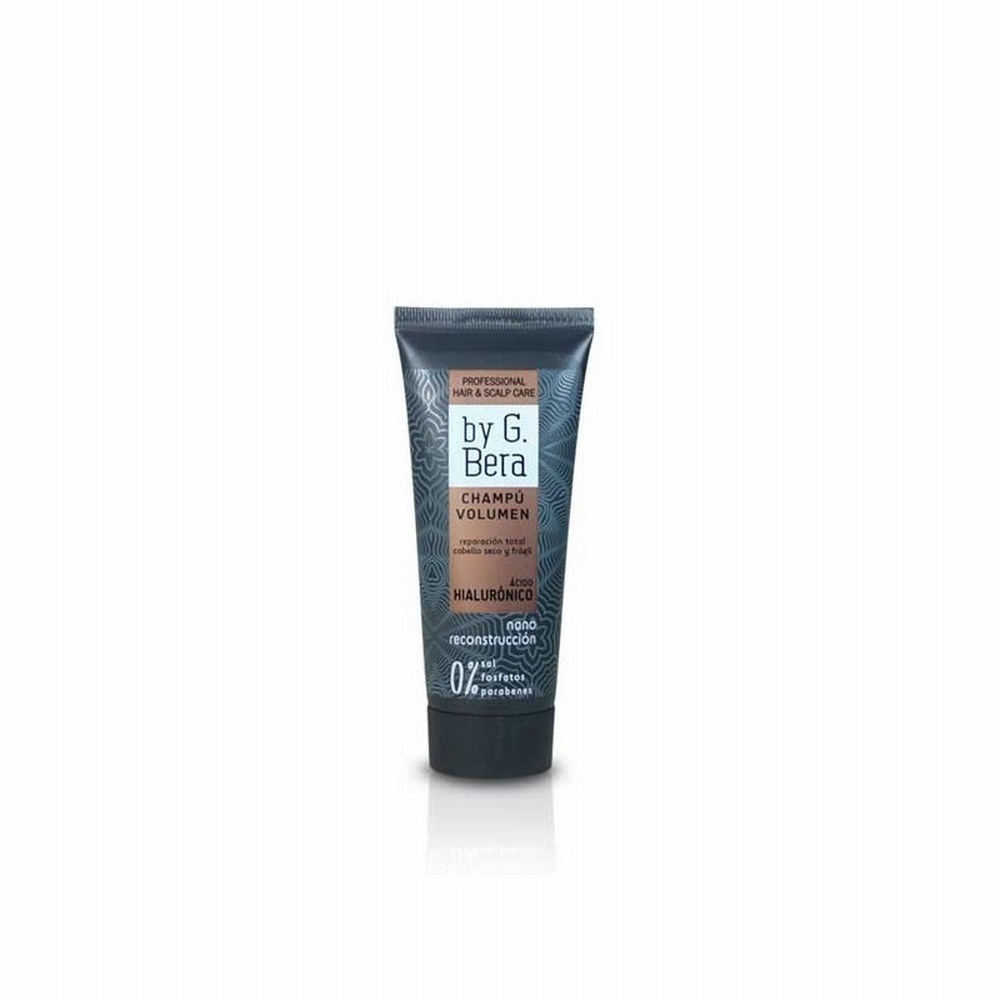 G.BERA CHAMPU TUBO HIALURONICO 100%NAT. 100ML
