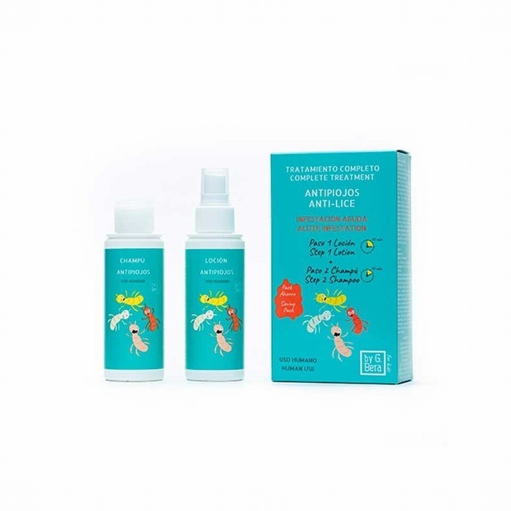 G.BERA KIT ANTIPIOJOS 200ML