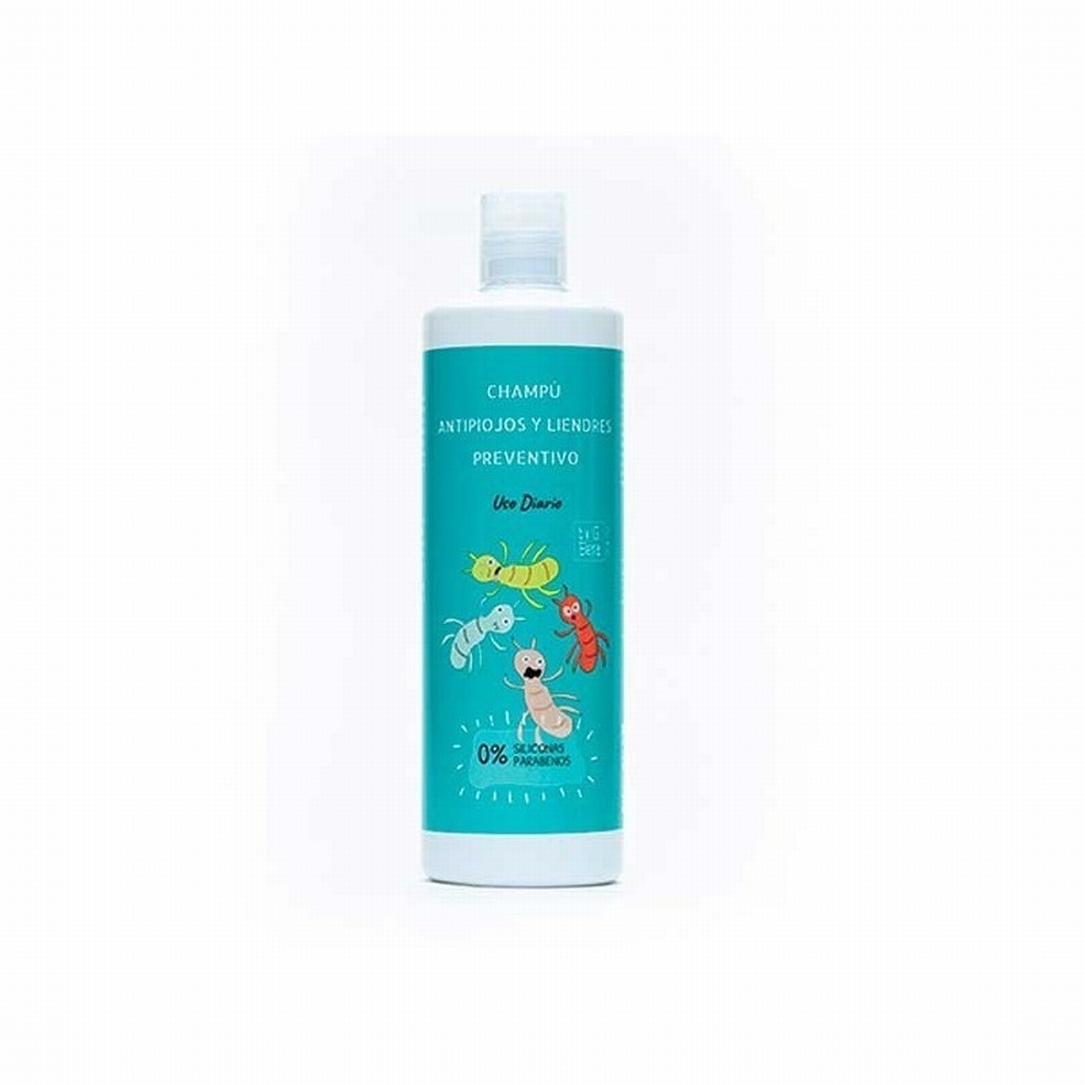G.BERA CHAMPU PREVENTIVO ANTIPIOJOS 500ML