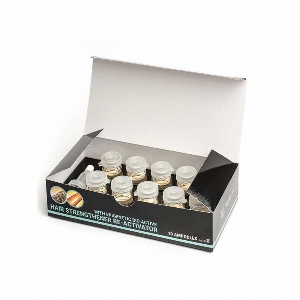 G.BERA AMPOLLAS ANTICAIDA ESTUCHE AMPOLLAS 10X7ML