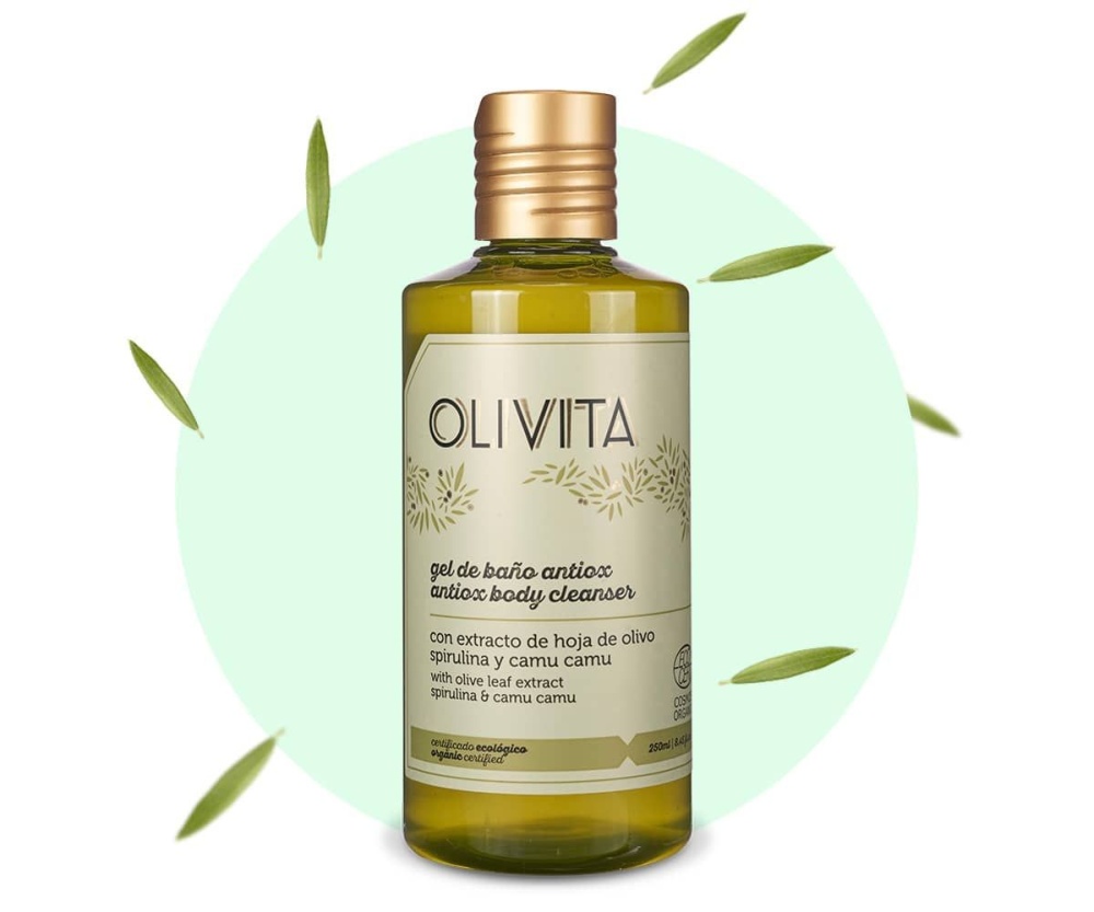 OLIVITA GEL DE BAÑO ANTIOX ECO 250ML