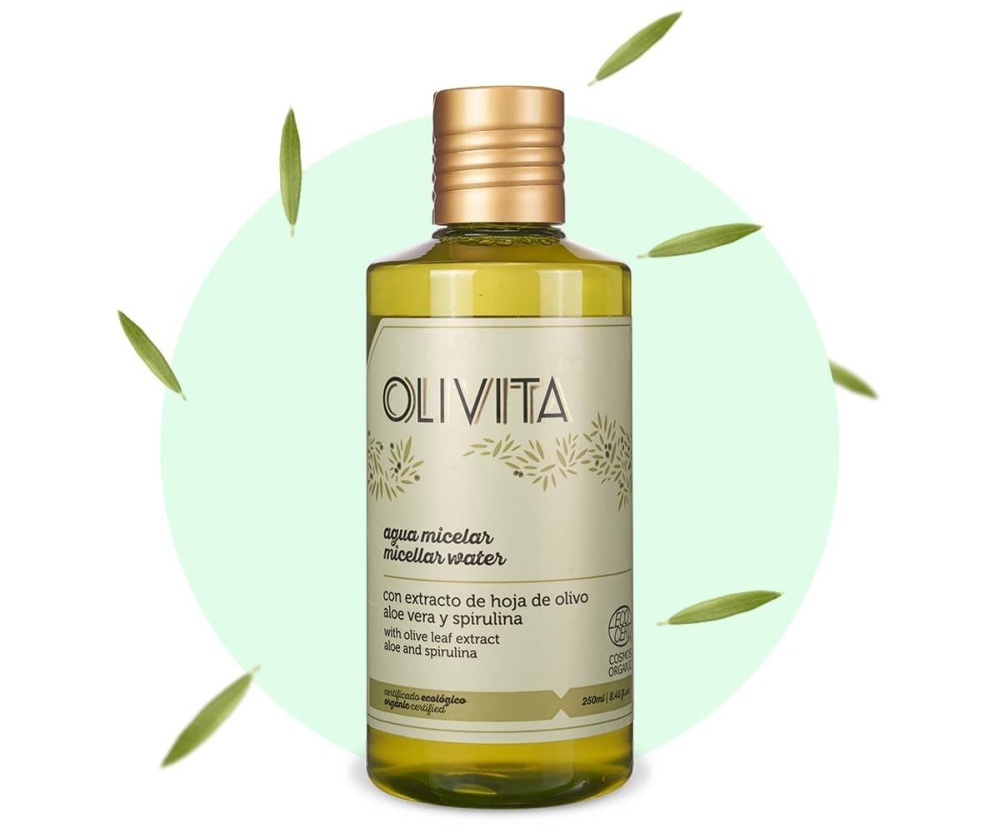 OLIVITA AGUA MICELAR ECO 250ML