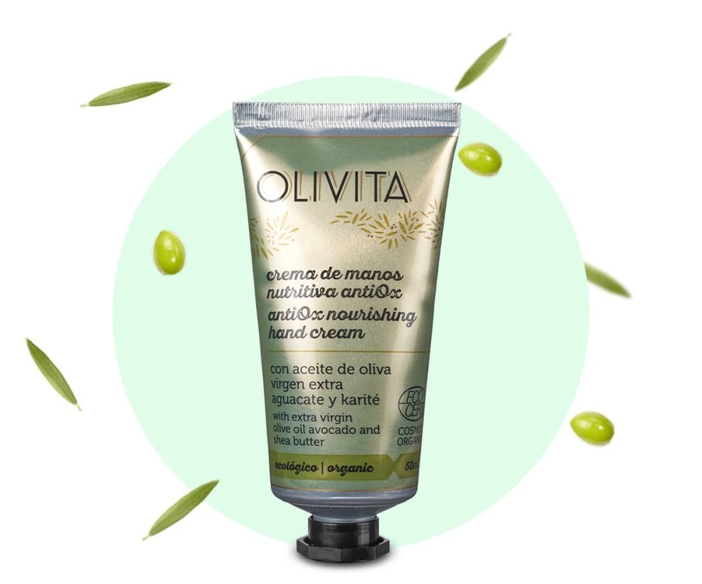OLIVITA CREMA MANOS NUTRITIVA ECO 50ML