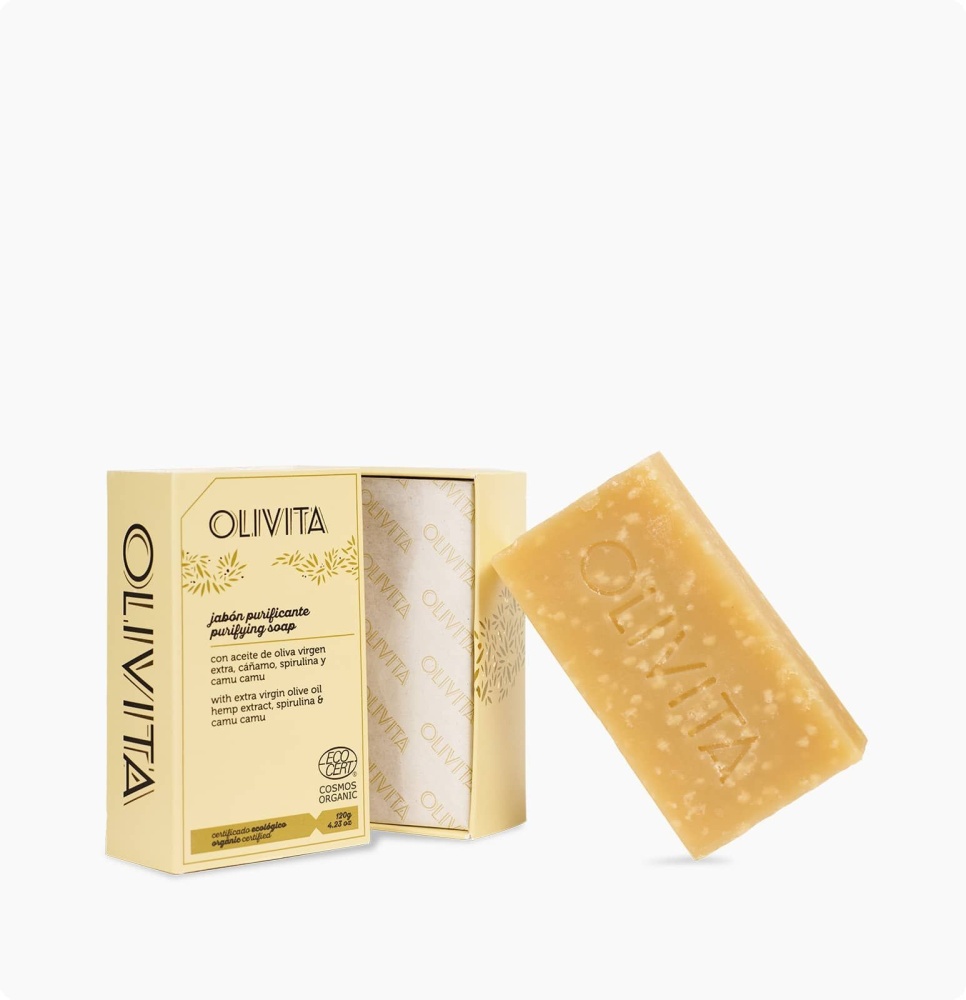 OLIVITA JABON PURIFICANTE ECO 120GR