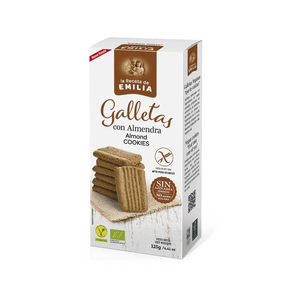 BIODARMA DELIZIAS AVENA CON ALMENDRA 125GR (ANTIG)