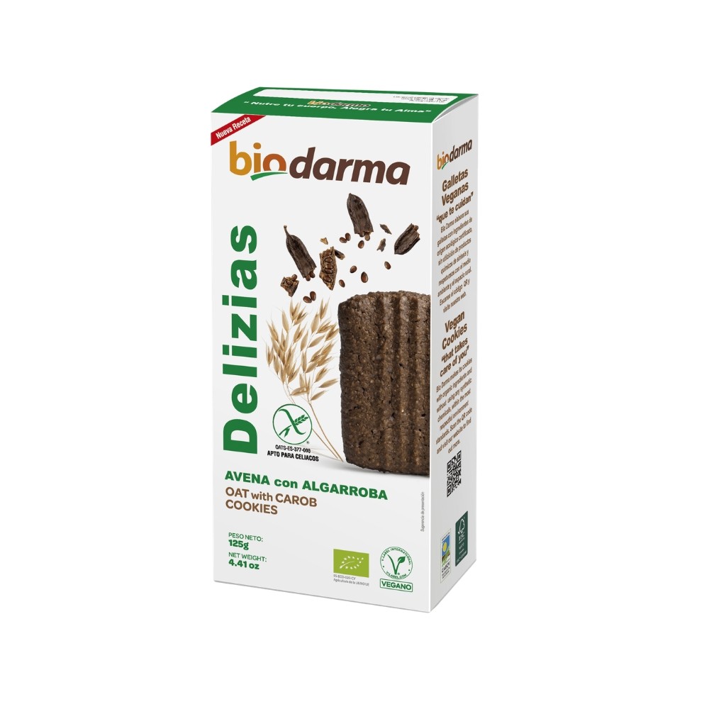 BIODARMA DELIZIAS ALGARROBA 125GR (ANTIGUO)