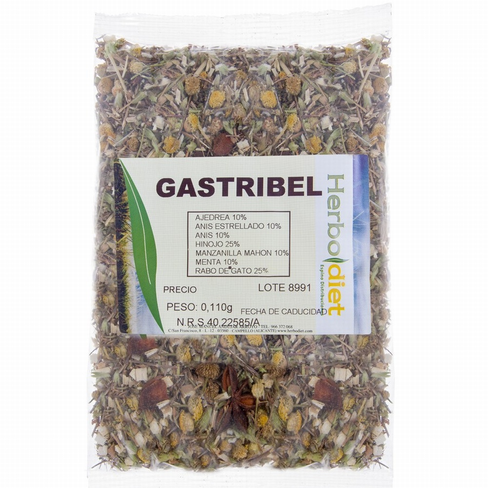 HERBODIET MEZCLA GASTRIBEL 100GR