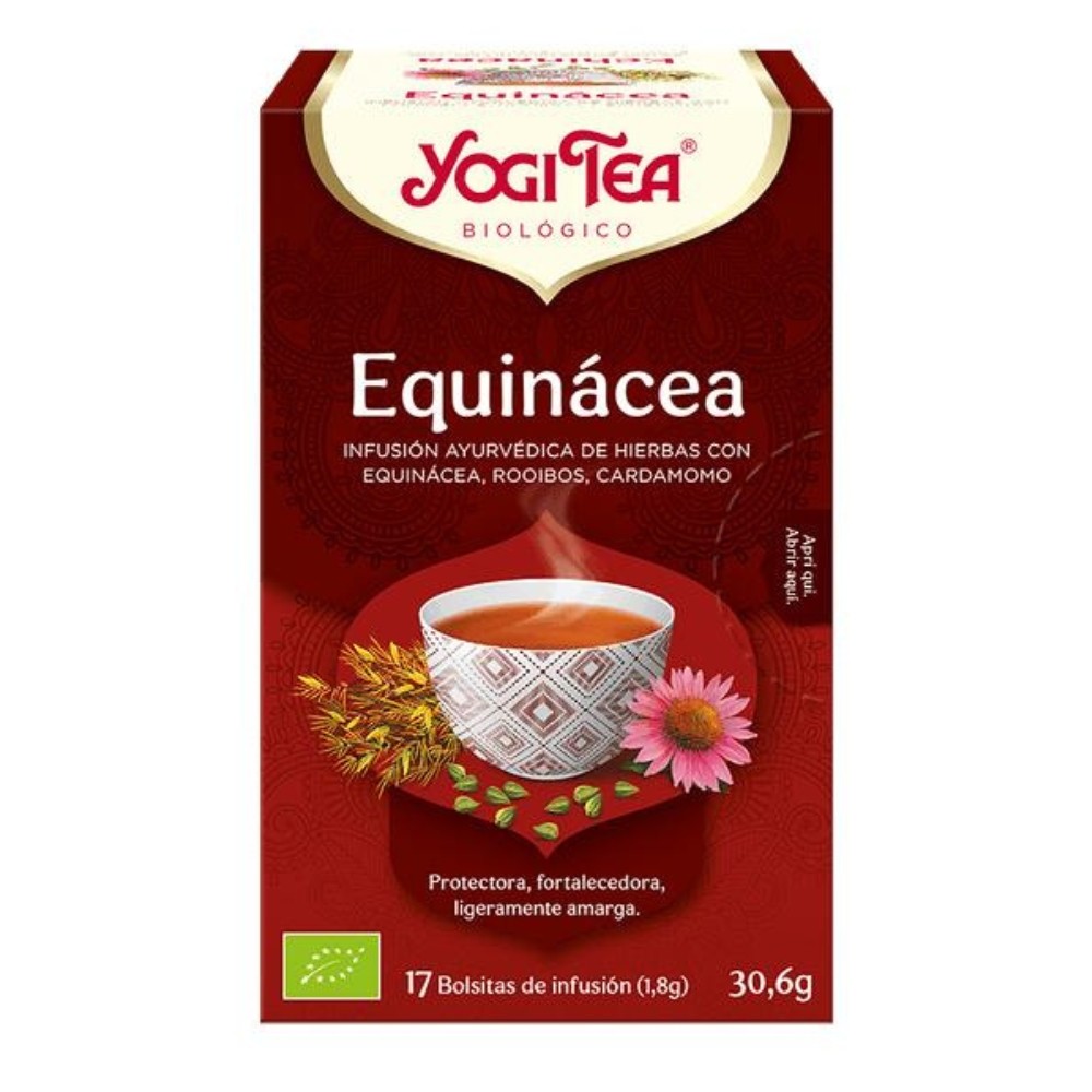 YOGI TEA ECHINACEA BOLSAS 17X30.6GR.
