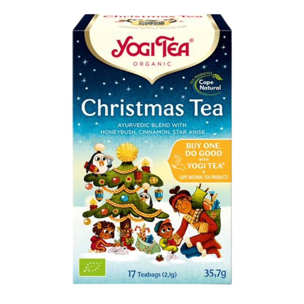 YOGI TEA NAVIDAD 17X35.7Gr