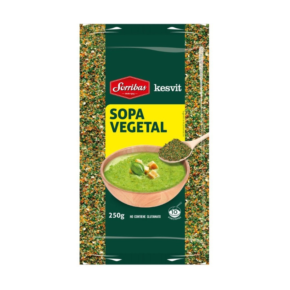 SORRIBAS SEMOLA KESVIT VERDURAS 250GR.