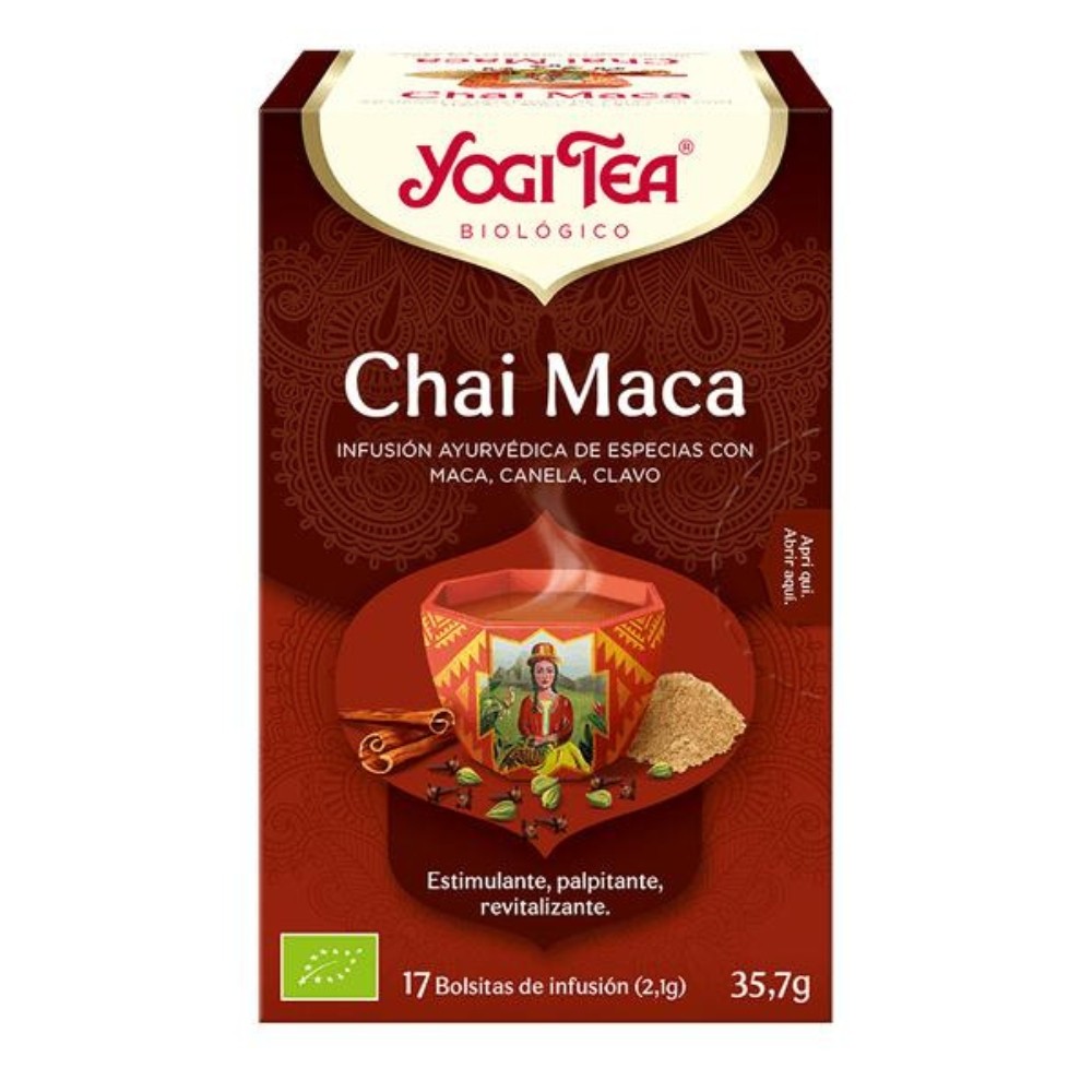 YOGI TEA CHAI MACA 17B