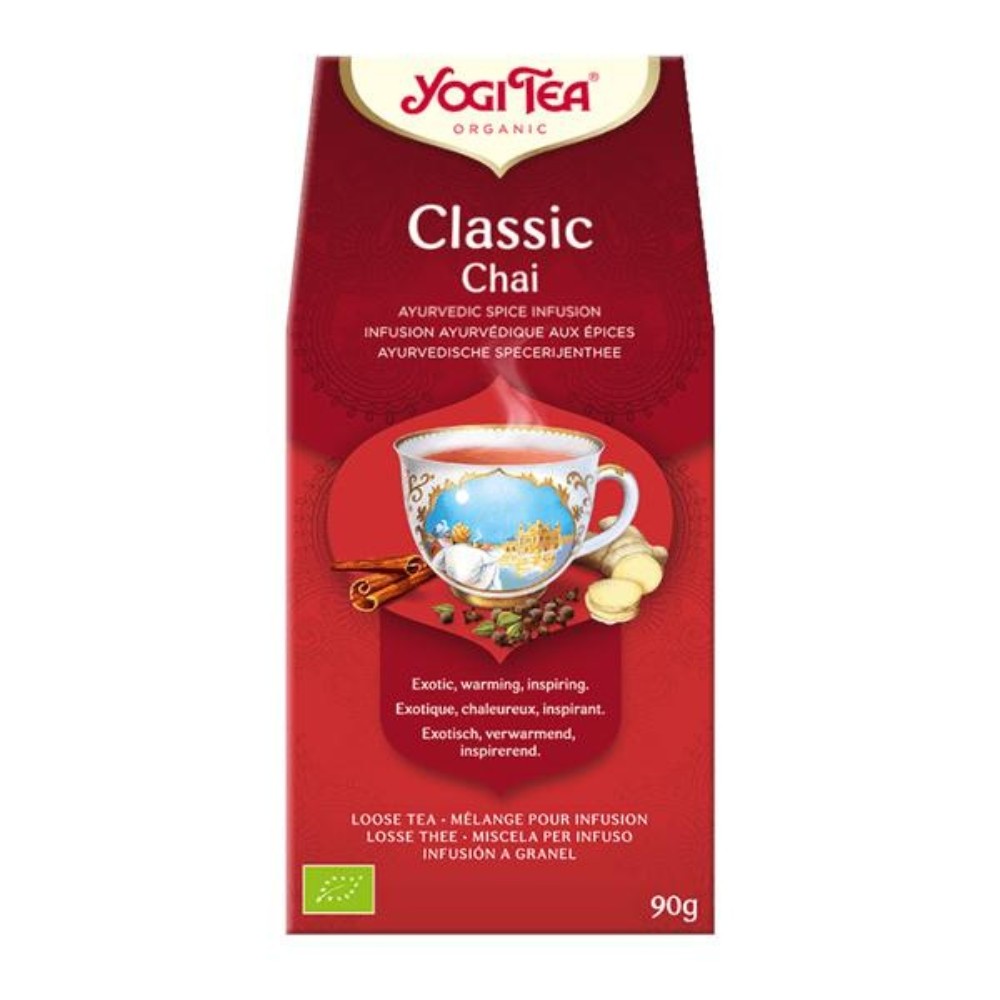 YOGI TEA CLASSIC CHAI 90GR