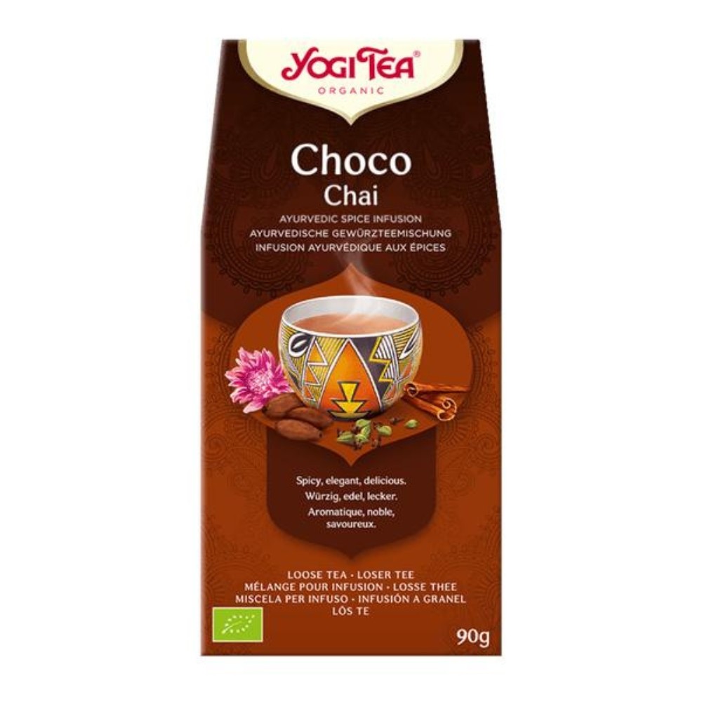 YOGI TEA CHOCOLATE CHAI 90GR