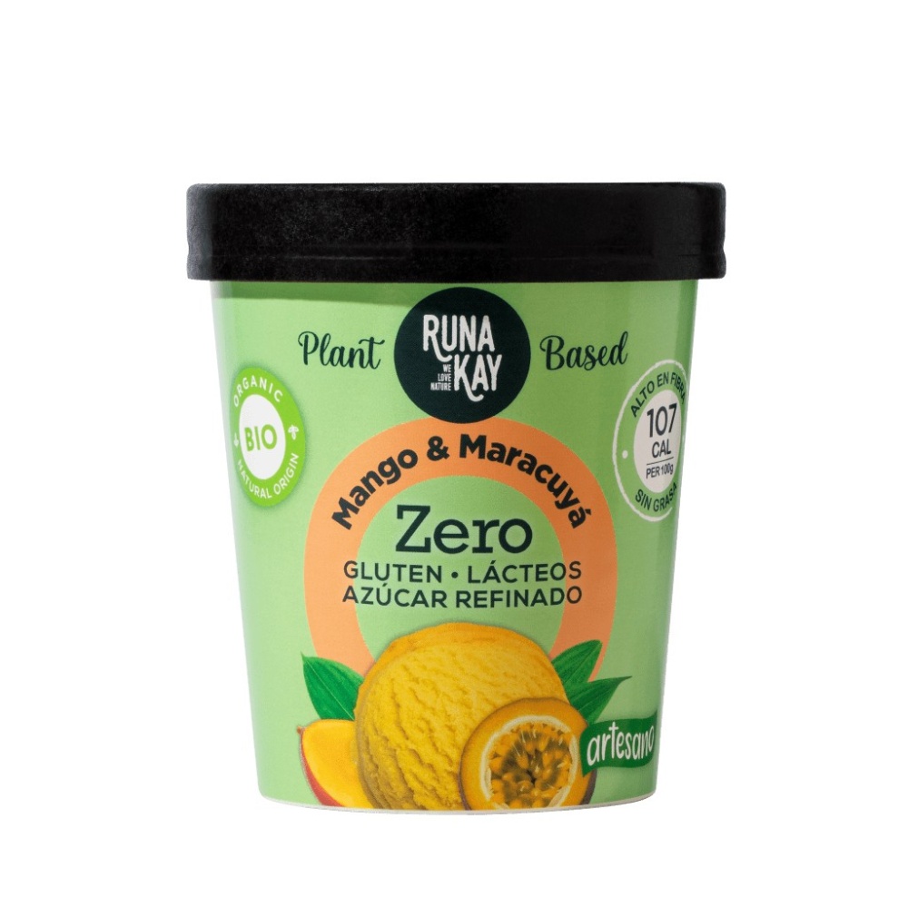 RUNA KAY TARRINA 130ML MANGO & MARCUYA ECO/VEG/S-A