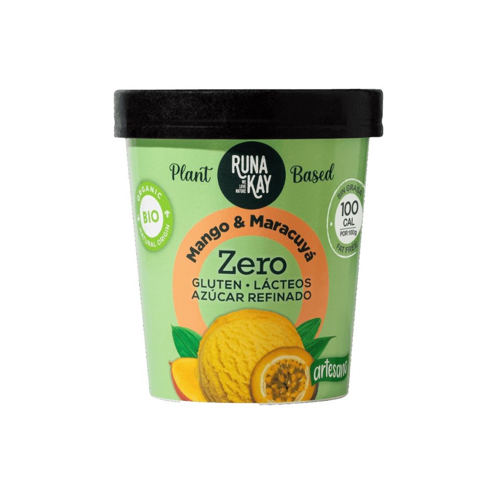RUNA KAY TARRINA 130ML MANGO & MARCUYA ECO/VEG/S-A