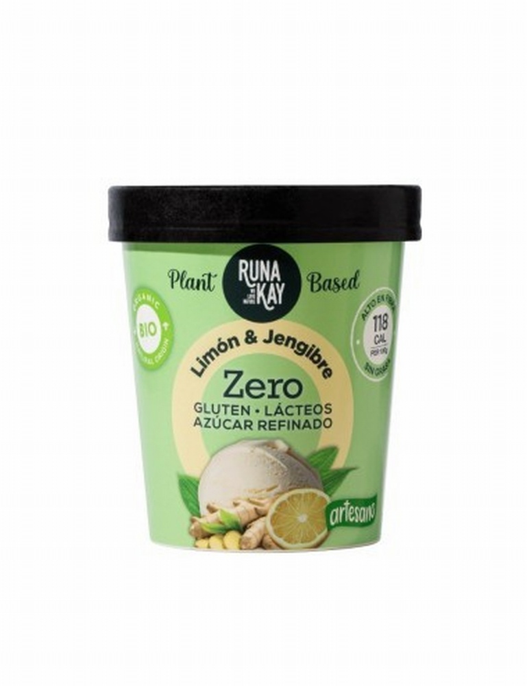 RUNA KAY TARRINA 130ML LIMON & JENGIBE ECO/VEG/S-A