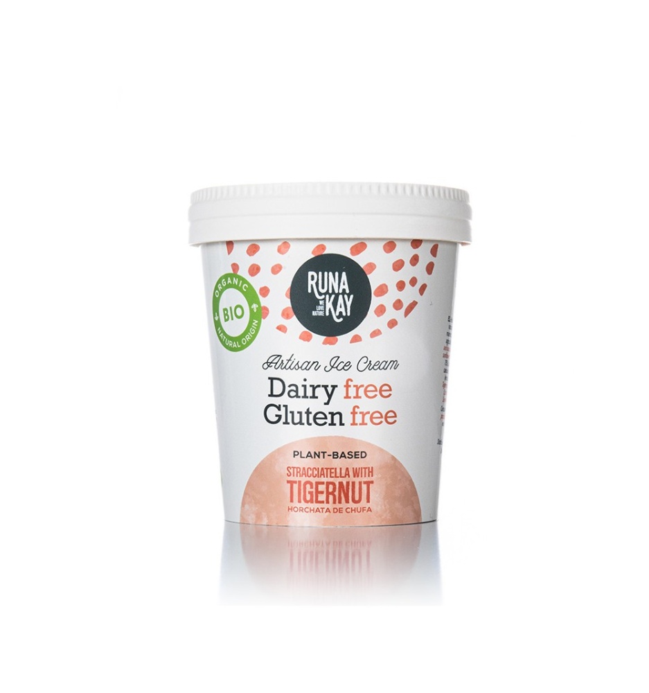 RUNA KAY HELADO 460ML STRAC. & HORC. CHUFA ECO/VEG