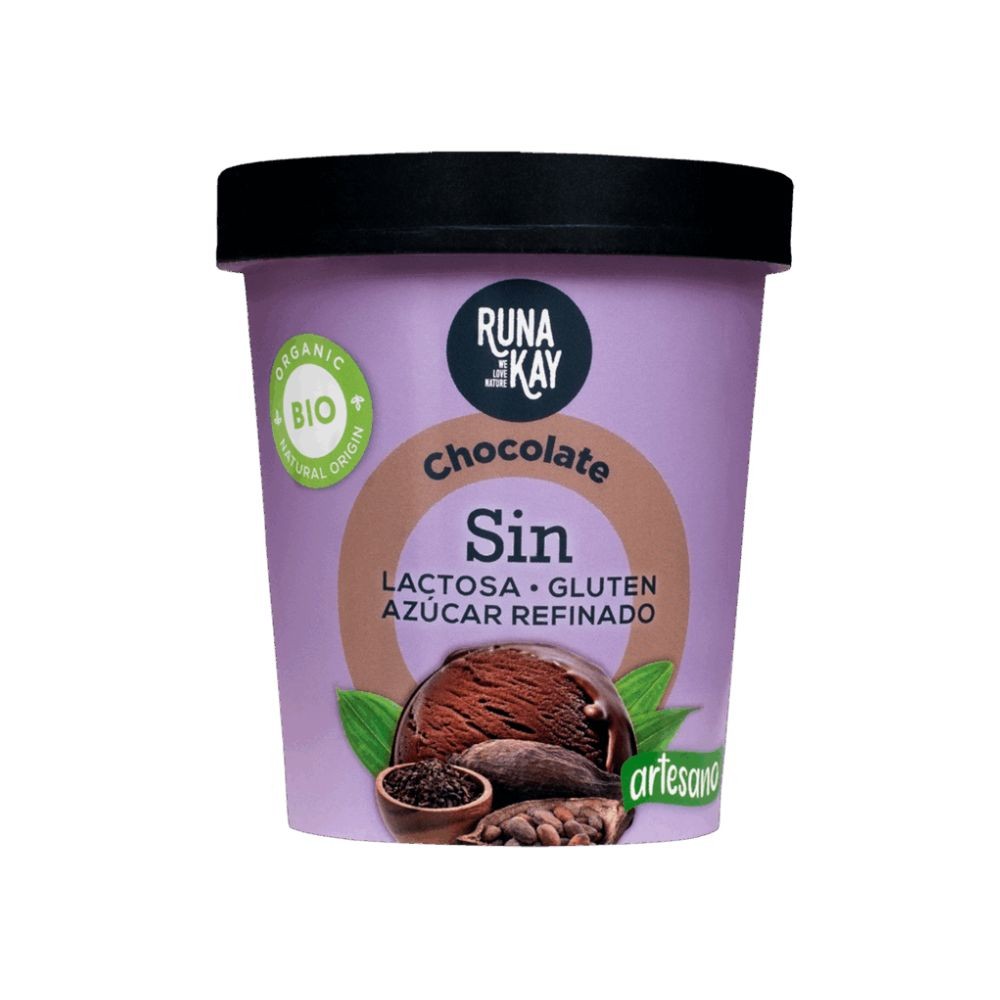 RUNA KAY TARRINA 130ML CHOCOLATE PURO ECO