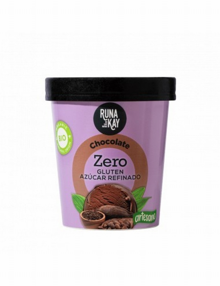 RUNA KAY TARRINA 130ML CHOCOLATE PURO ECO