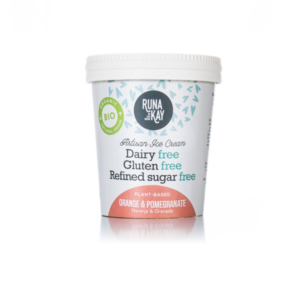RUNA KAY HELADO 460ML GRANADA & NARANJ ECO/VEG/S-A