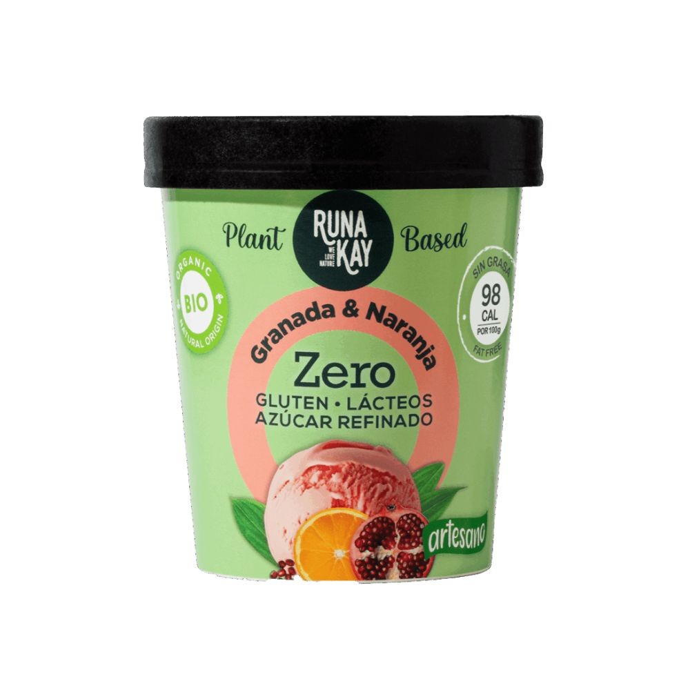 RUNA KAY HELADO 460ML GRANADA & NARANJ ECO/VEG/S-A