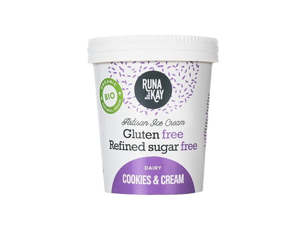 RUNA KAY HELADO NATA & GALLETA 460ML ECO