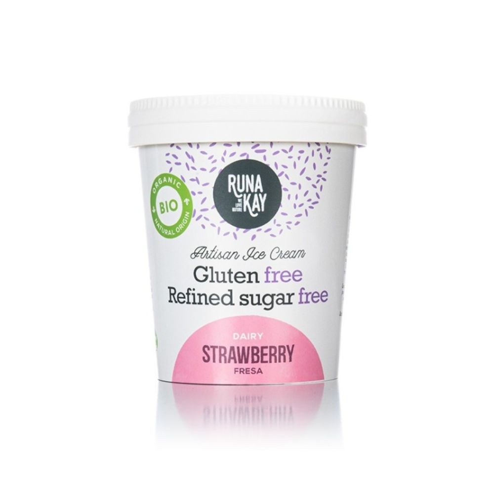 RUNA KAY HELADO FRESA 460ML ECO