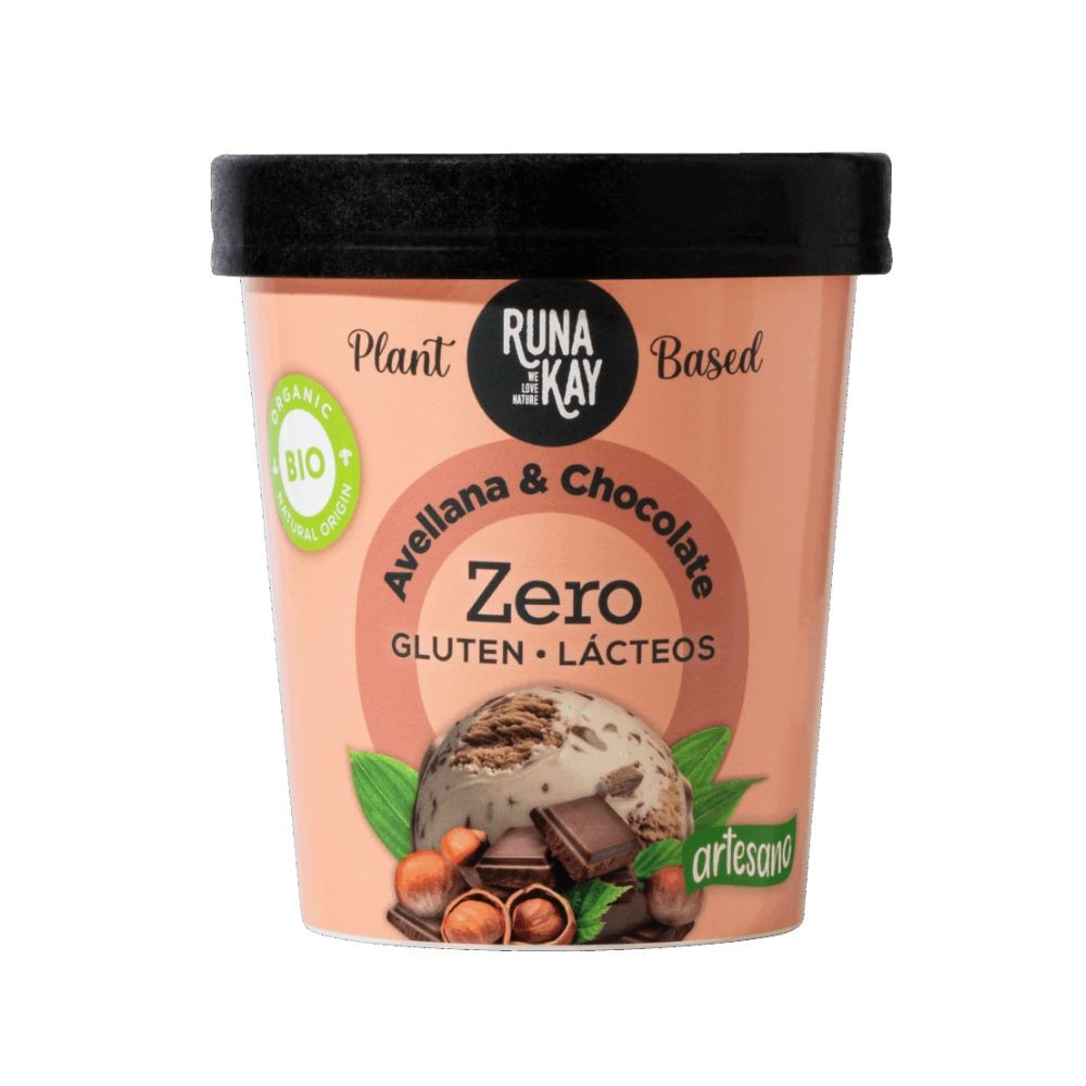 RUNA KAY TARRINA 130ML AVELLAN & CHOCOLATE ECO/VEG