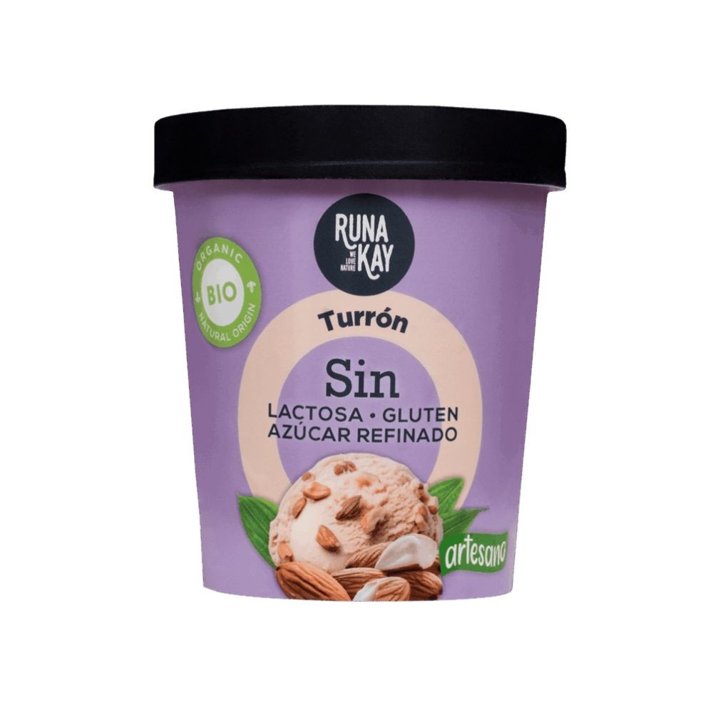 RUNA KAY TARRINA 130ML TURRON ECO