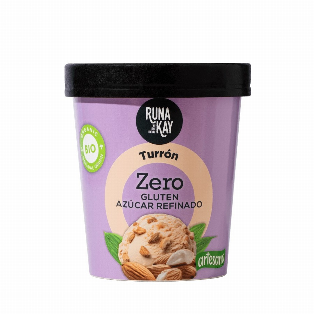 RUNA KAY TARRINA 130ML TURRON ECO