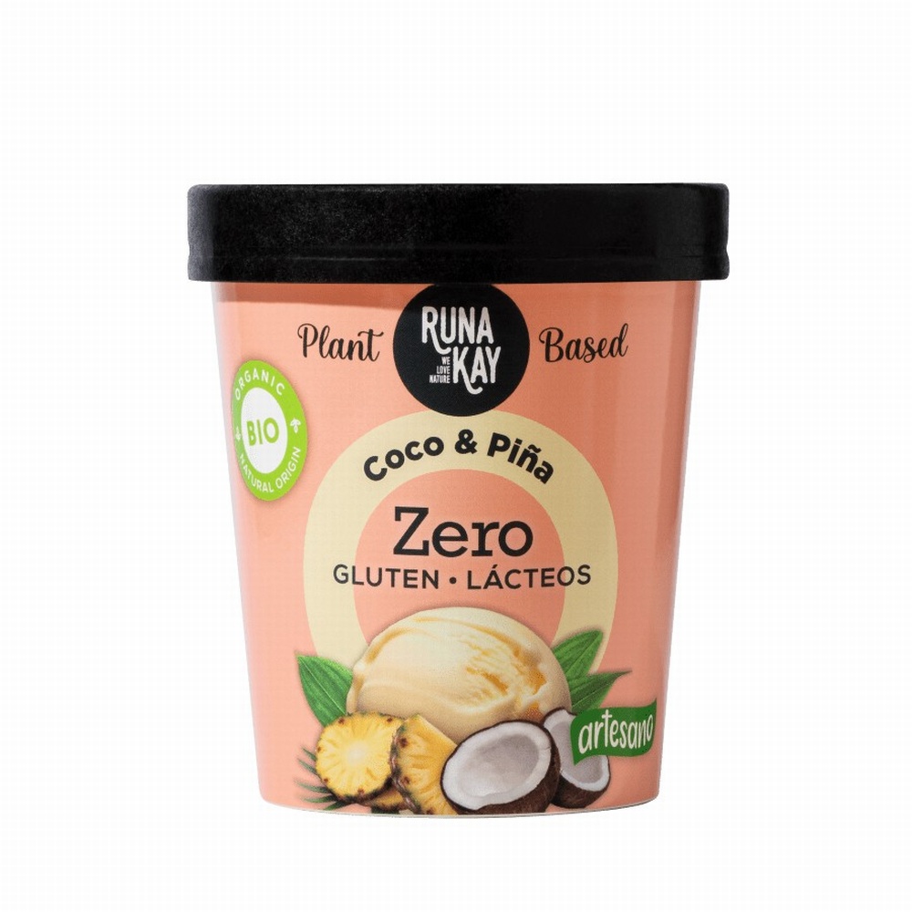 RUNA KAY HELADO 460ML PIÑA & COCO ECO/VEG