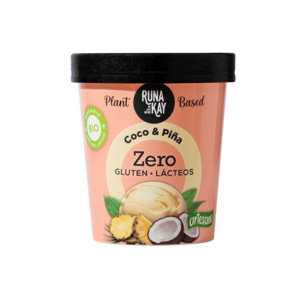 RUNA KAY HELADO 460ML PIÑA & COCO ECO/VEG