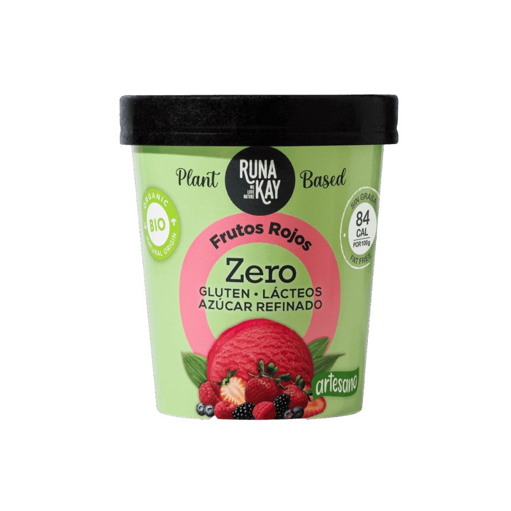 RUNA KAY HELADO 460ML FRUTOS ROJOS ECO/VEG