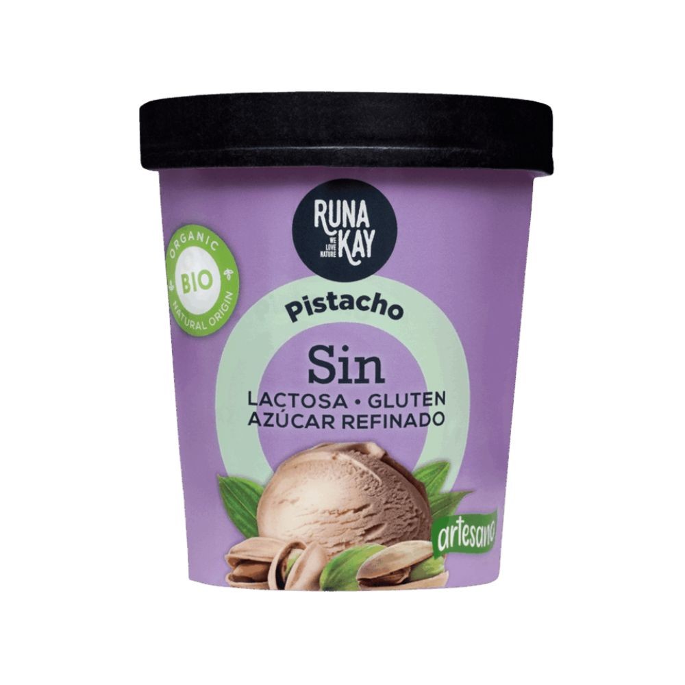 RUNA KAY TARRINA 130ML PISTACHO ECO