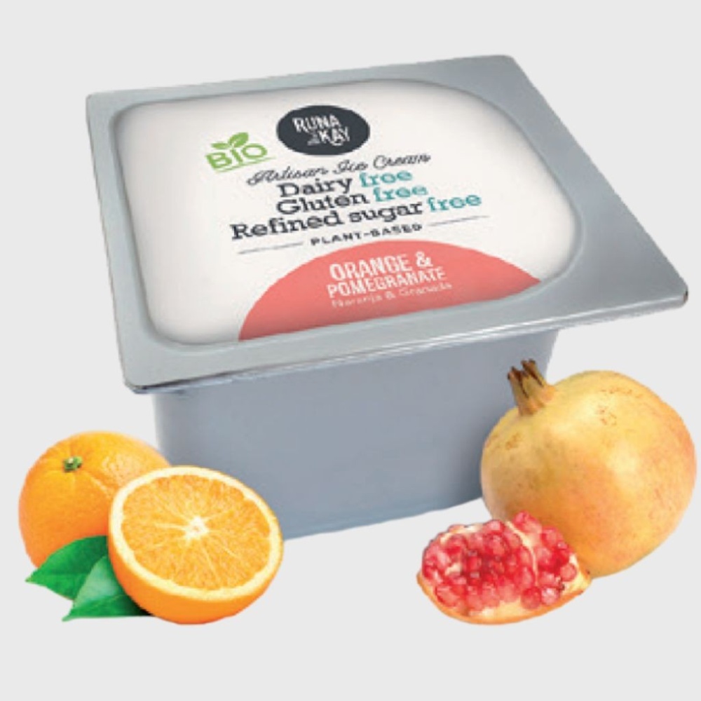 RUNAKAY BARQUETA 2500ML GRANADA & NARANJA ECO-VEG