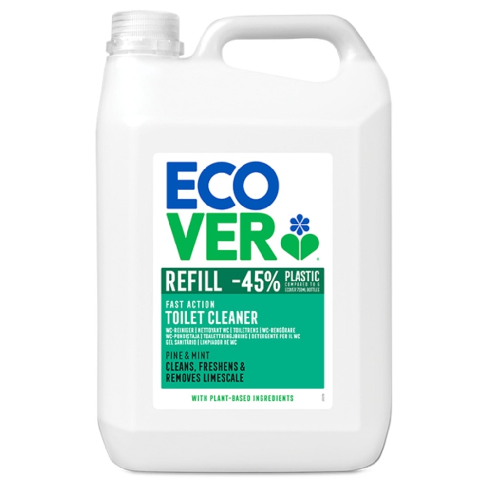 ECOVER LIMPIA W.C. PINO & MENTA 5L
