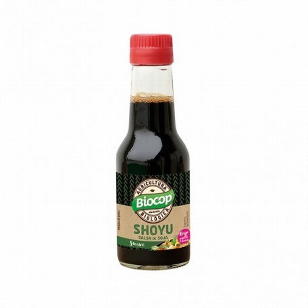 BIOCOP SALSA SOJA SHOYU 140ml
