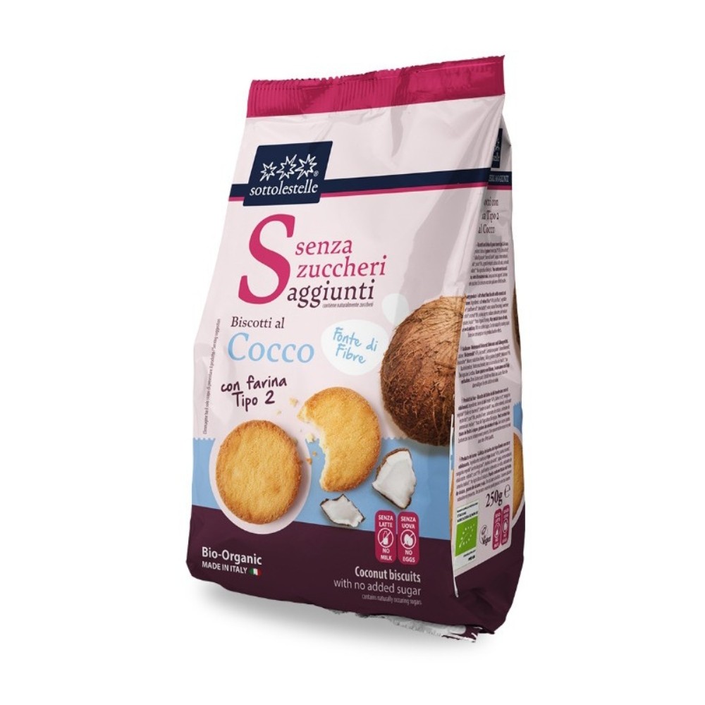 SOTTO GALLETA COCO SIN AZUCAR 250G