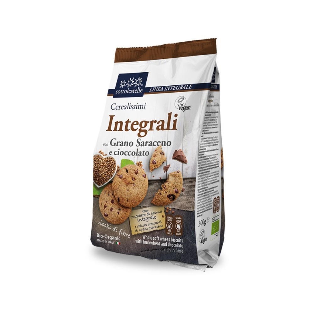SOTTO GALLETA INTC/TRIGO SARRACEN.CHIPS CHOCO 300G