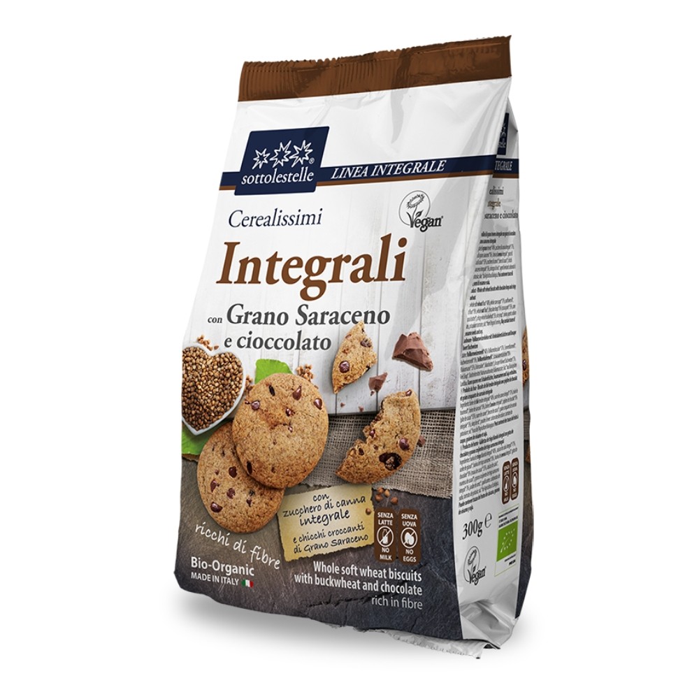 SOTTO GALLETA INTC/TRIGO SARRACEN.CHIPS CHOCO 300G